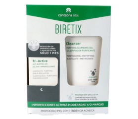 Biretix Protocolo Piel con Tendencia Acneica