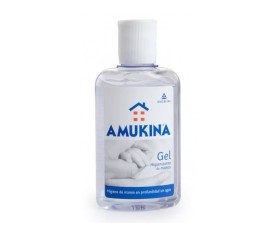 Amukina Gel de Manos Antiséptico 80 ml