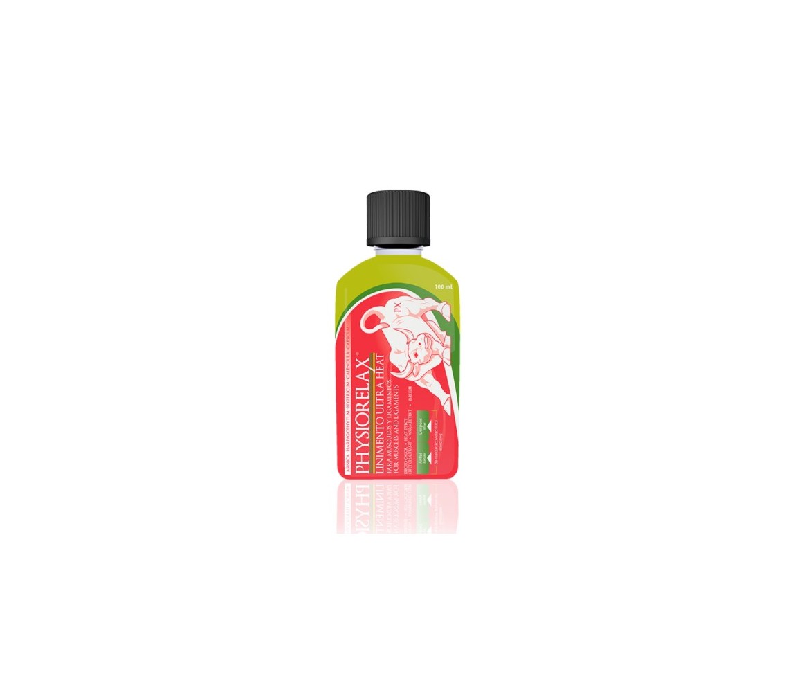 Physiorelax Linimento Ultra Heat 100 ml