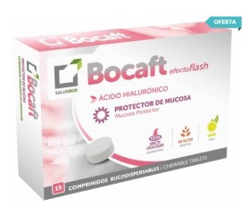 Saludbox Bocaft Efecto Flash 15 comprimidos buco