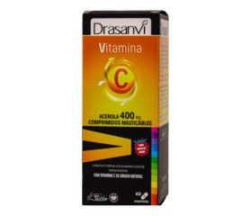 Drasanvi Vitamina C Acerola 400 mg 60 comprimido