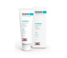 Isdin Acniben Control de Brillos y Granos Gel-cr