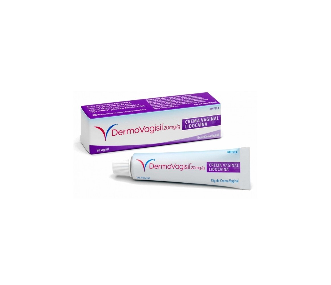 DermoVagisil 20 mg/g Crema Vaginal 15 g