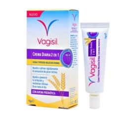 VAGISIL CREMA DE AVENA PREBIOTICA 30 GR