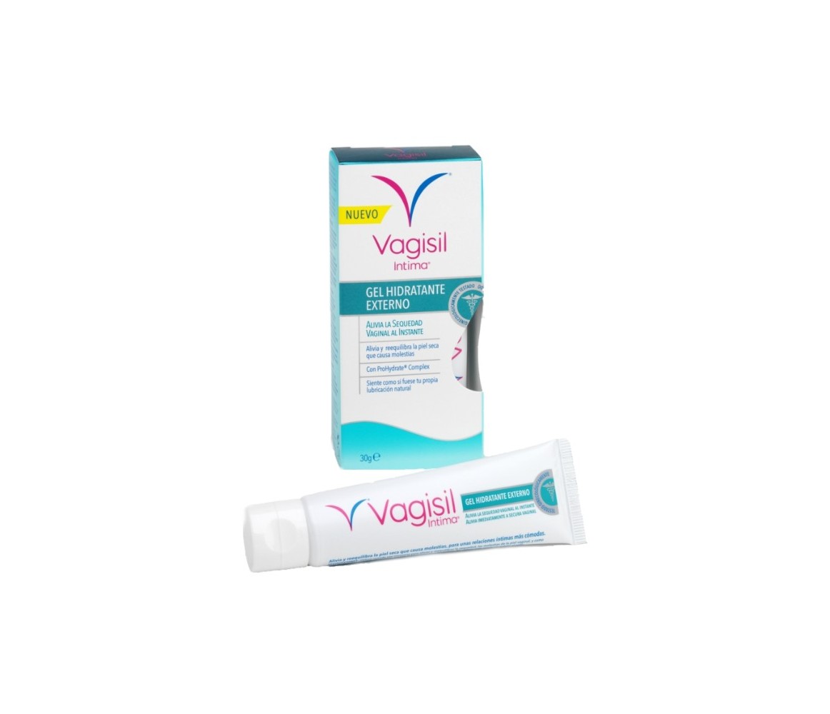 Vagisil Intima Gel Hidratante Externo 30 g