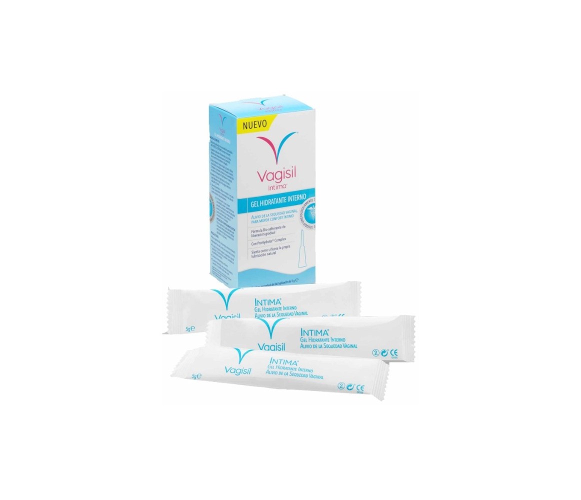 VAGISIL GEL HIDRATANTE INTERNO 6 APLICADORES