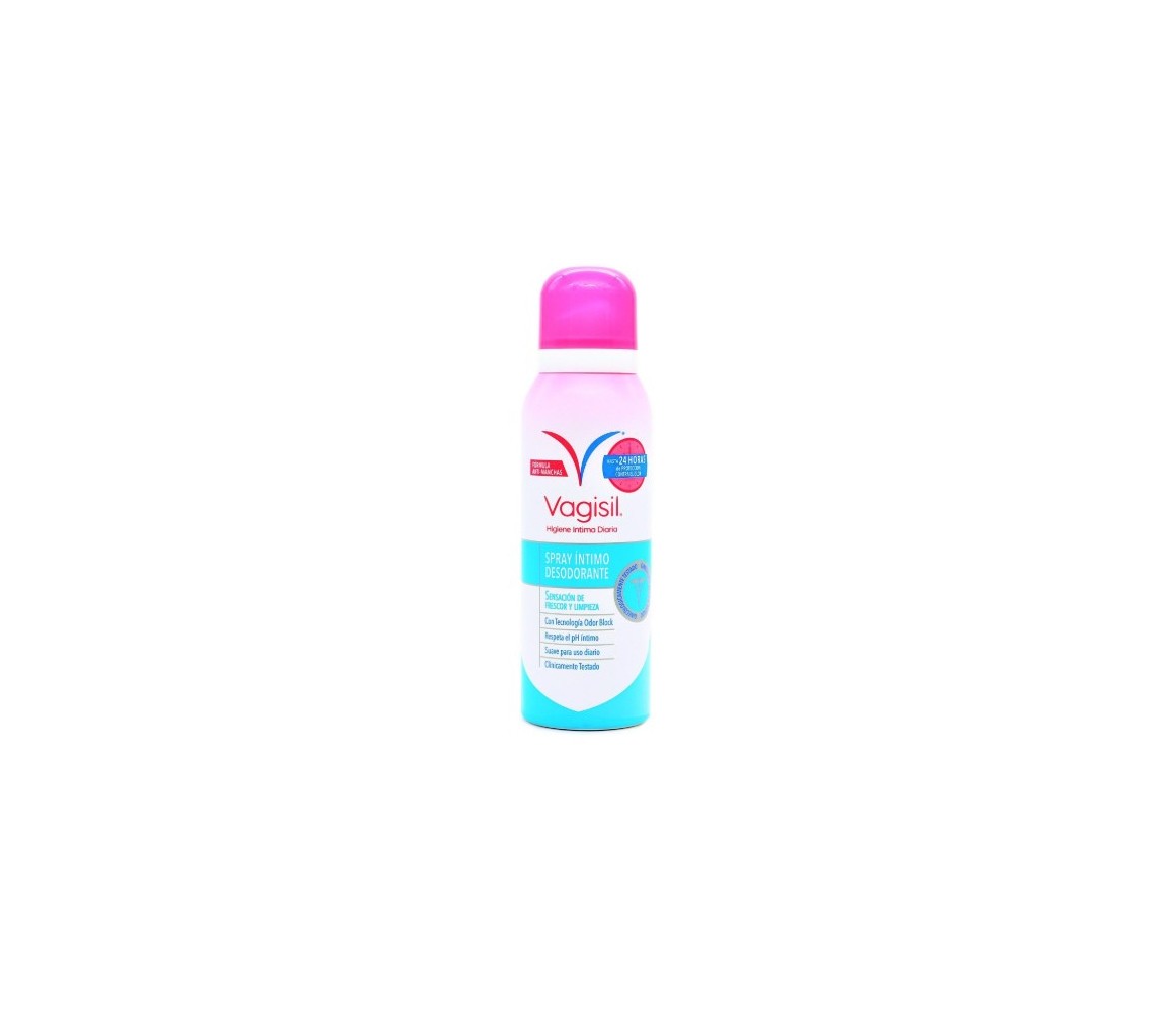 Vagisil Spray Íntimo Desodorante 125 ml