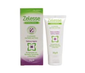 Zelesse Crema Íntima 30 g