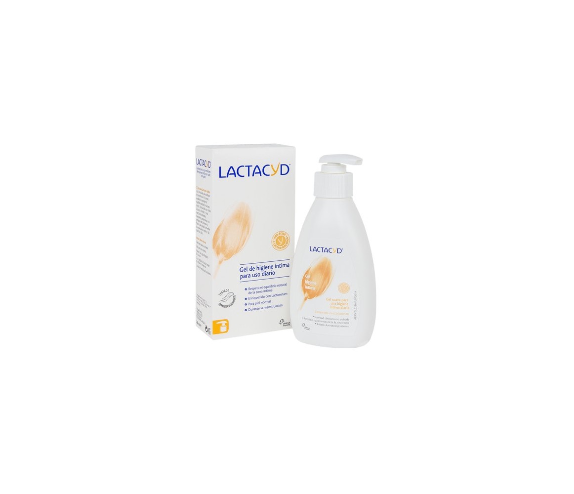 Lactacyd Gel Higiene Íntima 400 ml