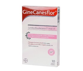 GineCanesflor 10 cápsulas vaginales