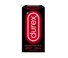 Durex Sensitive Mix Music Edition 10 preservativ