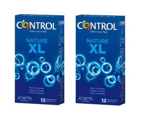 Control Duplo Nature XL 12 preservativos