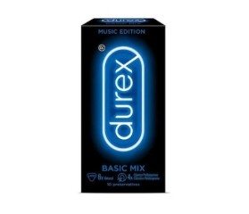 Durex Basic Mix Music Edition 10 preservativos