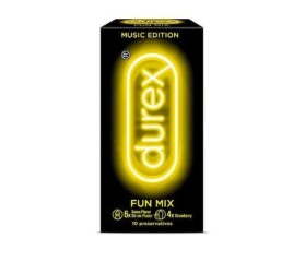 Durex Fun Mix Music Edition 10 preservativos