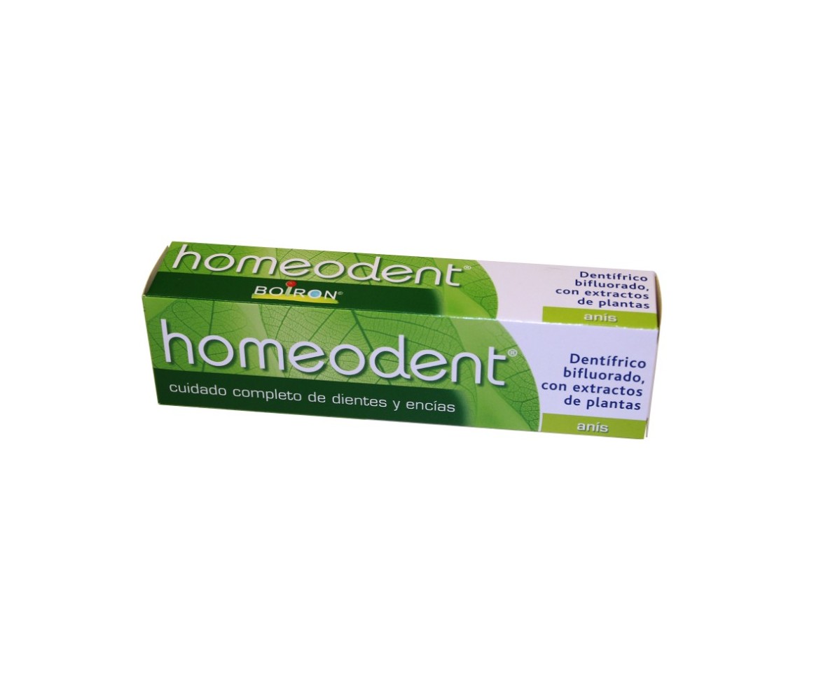 Boiron Homeodent Anís Dentífrico 75 ml