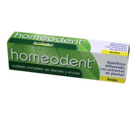 HOMEODENT CREMA DENTAL LIMON 75ML BOIRON