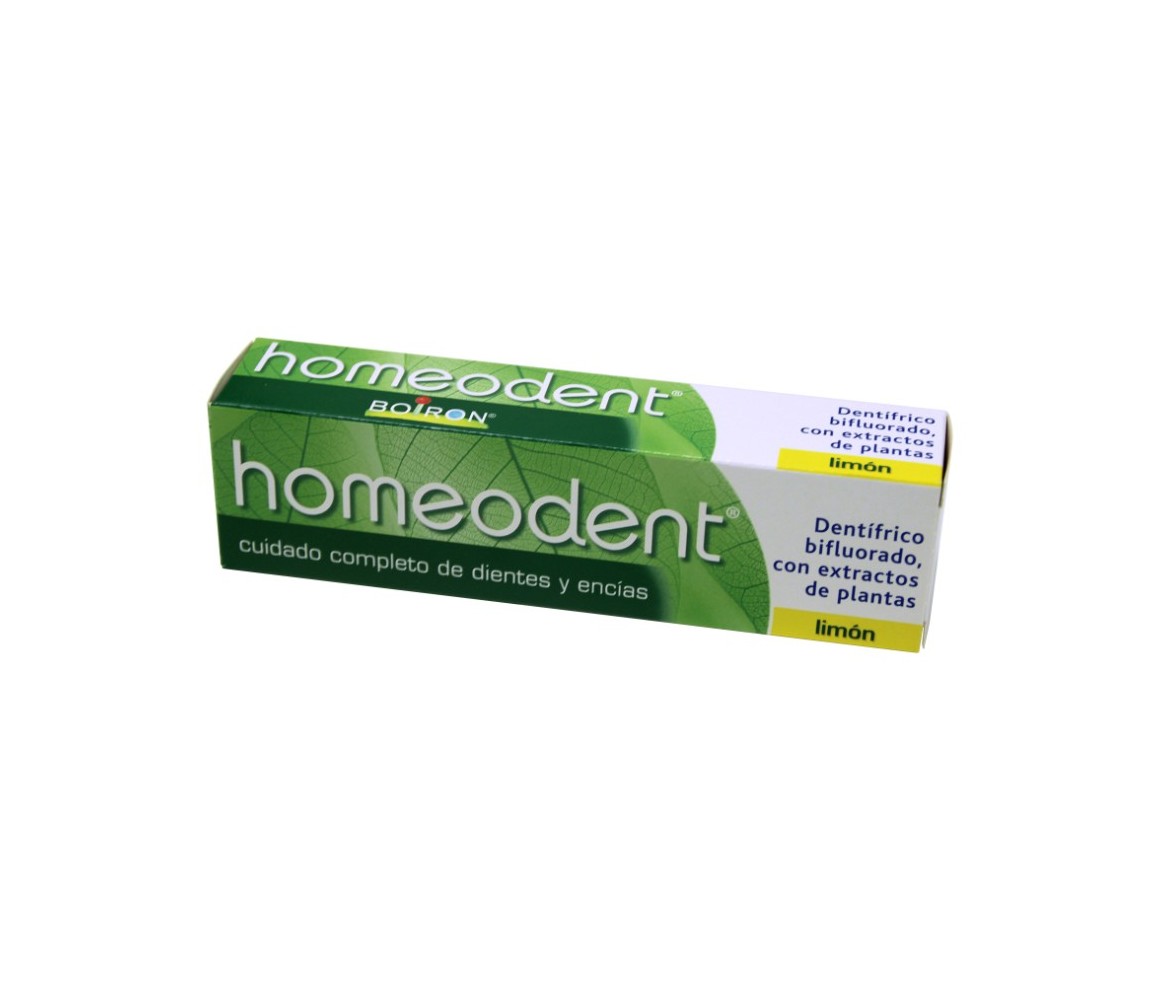 HOMEODENT CREMA DENTAL LIMON 75ML BOIRON