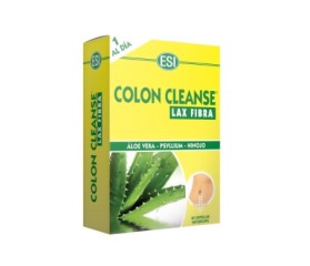 ESI Colon Cleanse Lax Fibra 30 tabletas