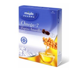 Mayla Pharma Omega-7 Espino Amarillo 30 cápsulas