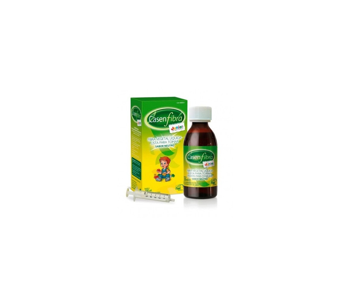 Casenfibra Junior Fibra Vegetal Líquida 200 ml