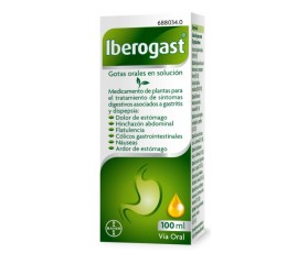 Iberogast Gotas Orales en Solución 100 ml