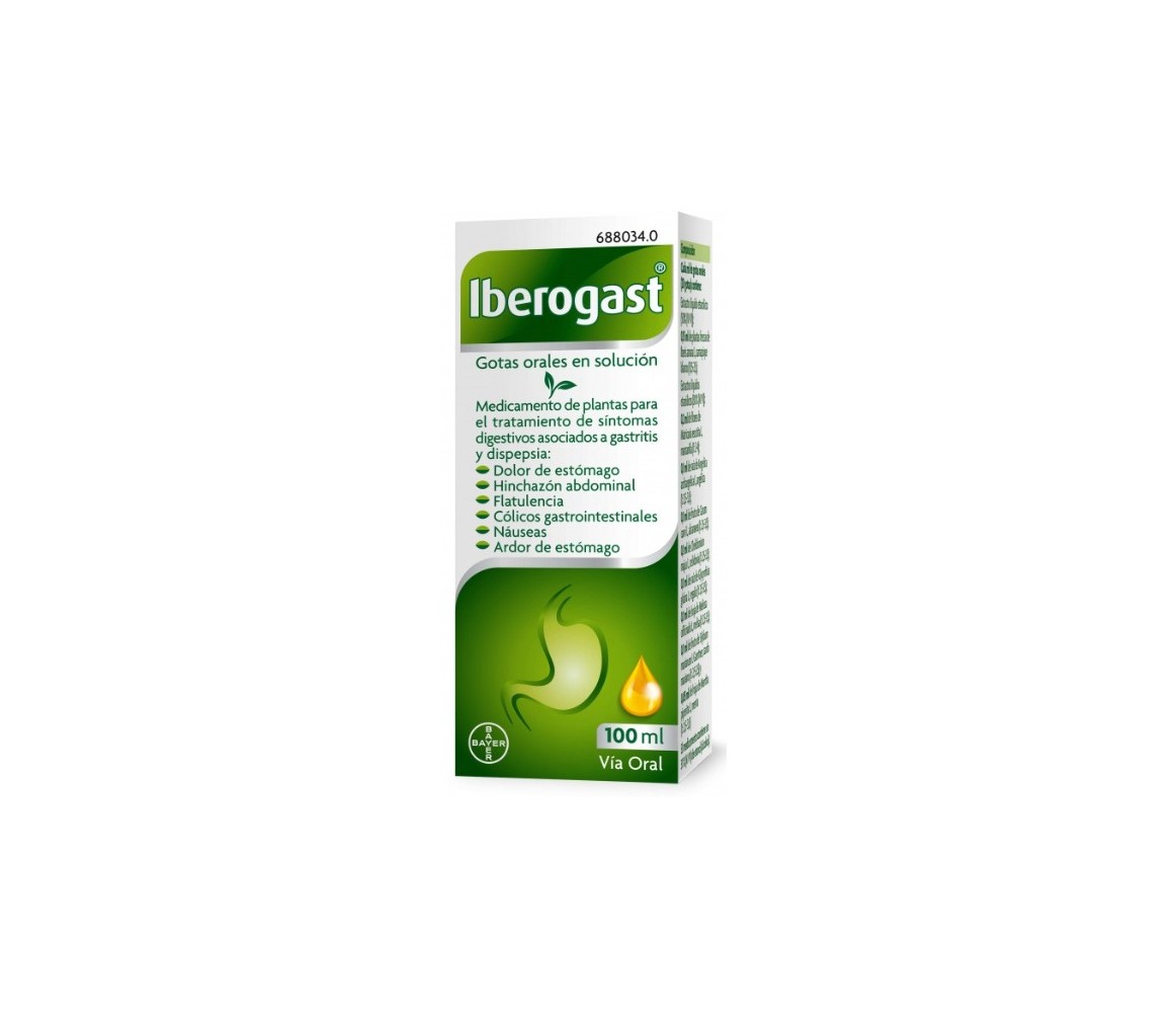 Iberogast Gotas Orales en Solución 100 ml