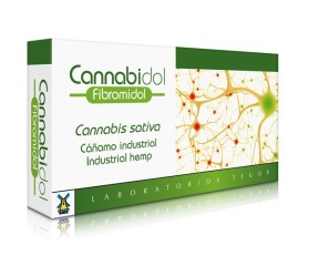 Cannabidol Fibromidol 40 cápsulas