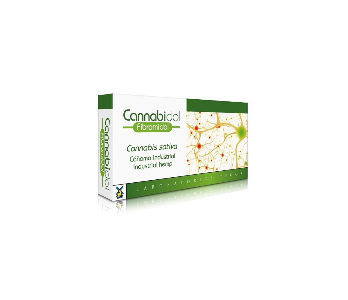 Cannabidol Fibromidol 40 cápsulas