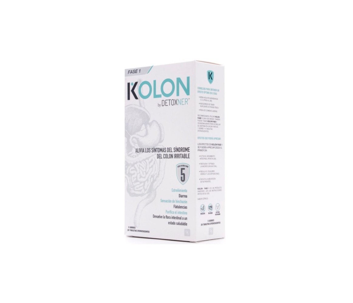 Actafarma Kolon by Detoxner Fase 1