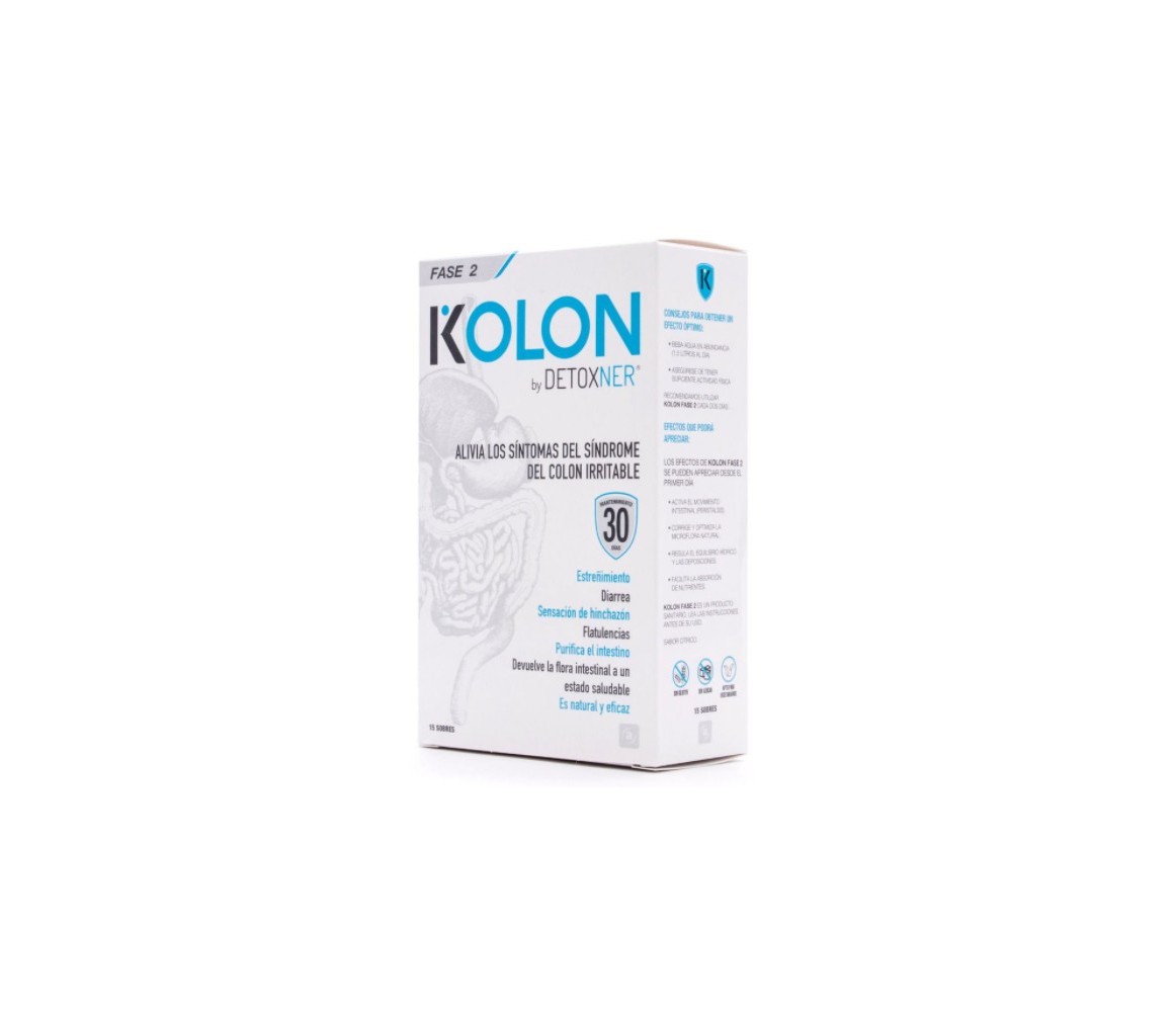 Actafarma Kolon by Detoxner Fase 2