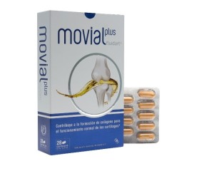 Actafarma Movial Plus Fluidart 28 cápsulas