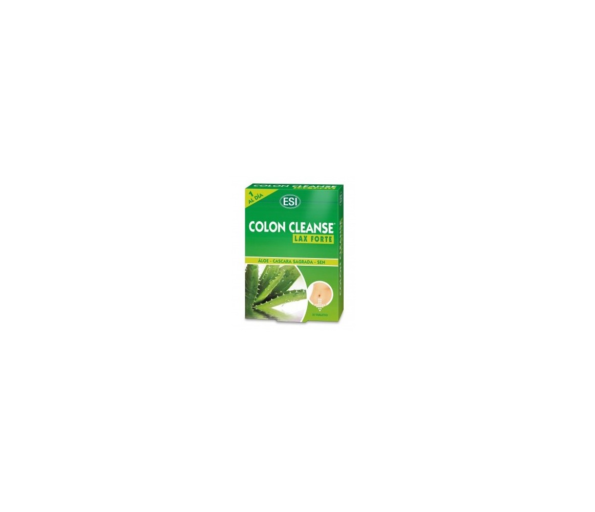 ESI Colon Cleanse Lax Forte 30 tabletas