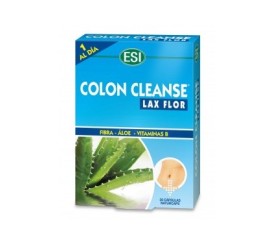 ESI Colon Cleanse Lax Flor 30 cápsulas