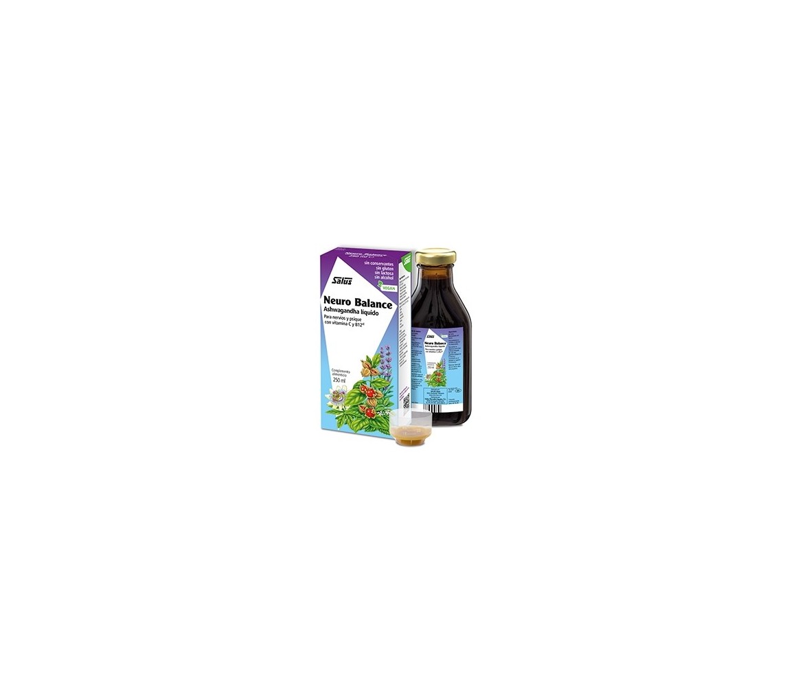 Salus Neuro Balance Ashwagandha Líquido 250 ml