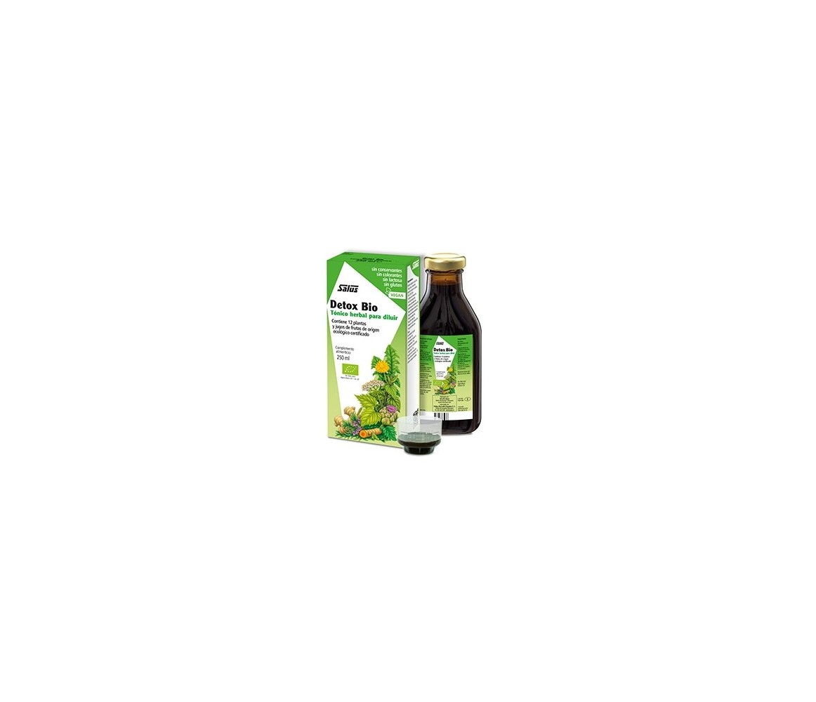 Salus Detox Bio Tónico Herbal para Diluir 250 ml