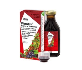 Salus Floradix Hierro  Vitaminas 500 ml
