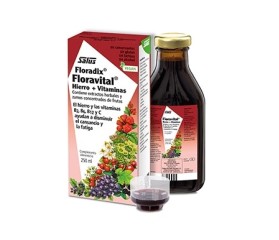 Salus Floradix Floravital Hierro  Vitaminas 250