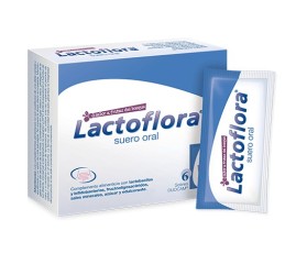 Lactoflora Suero Oral 6 sobres