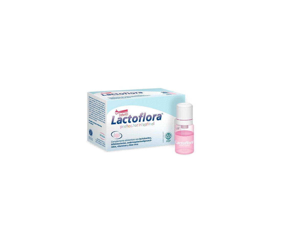 Lactoflora Protector Intestinal Infantil 10 fras