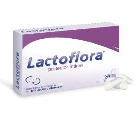 Lactoflora Protector Íntimo 20 cápsulas