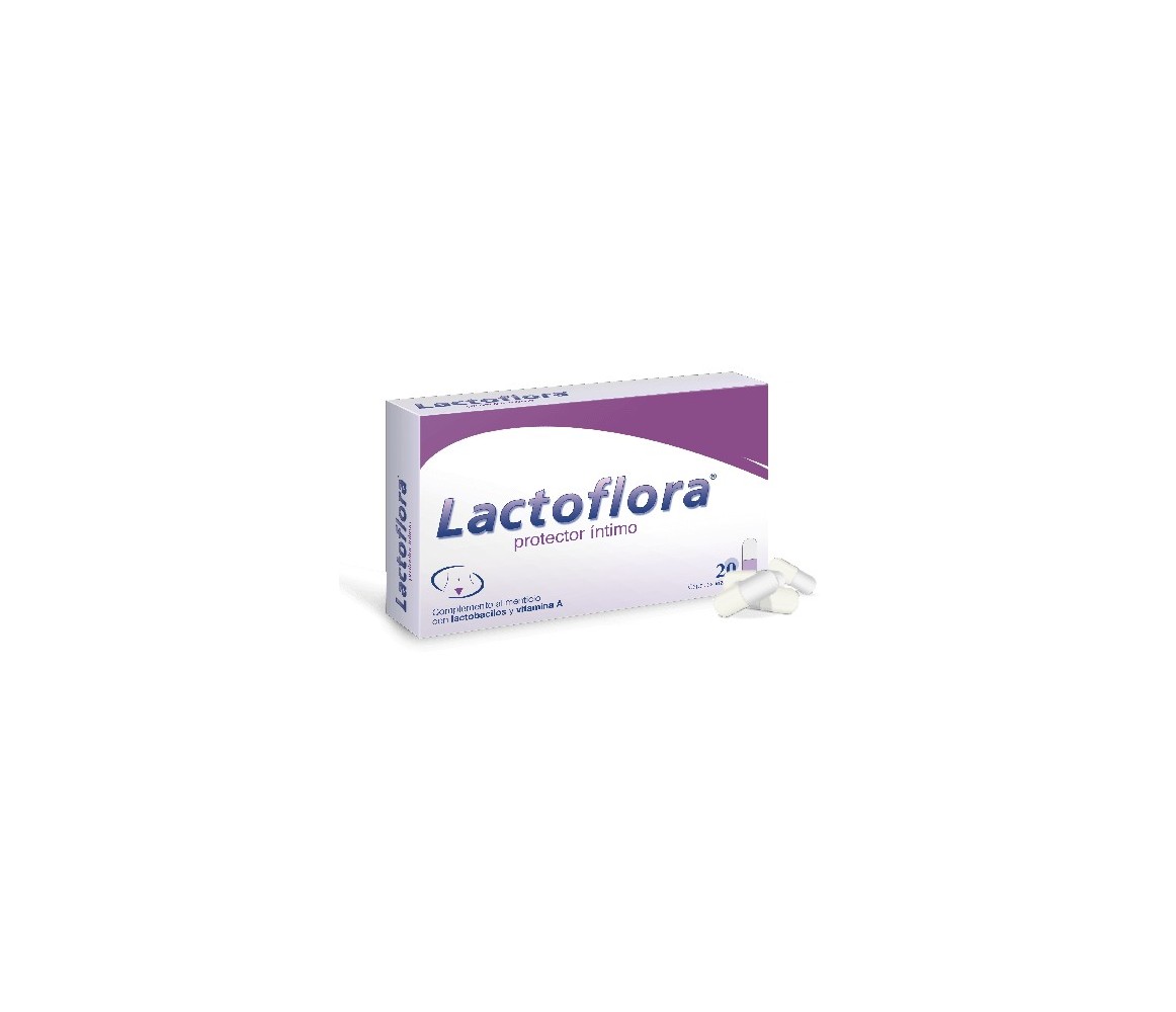 Lactoflora Protector Íntimo 20 cápsulas