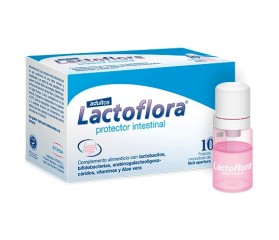 Lactoflora Protector Intestinal Adultos 10 frasc