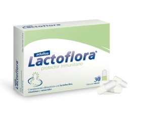 Lactoflora Protector Inmunitario Adultos 30 cáps