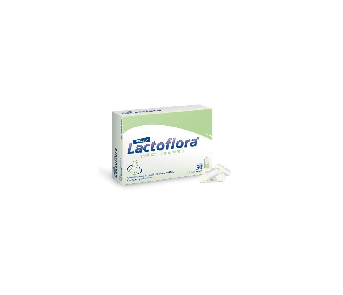 Lactoflora Protector Inmunitario Adultos 30 cáps