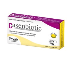 Casenbiotic Limón 10 comprimidos masticables