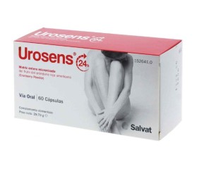 Salvat Urosens 24h 60 cápsulas