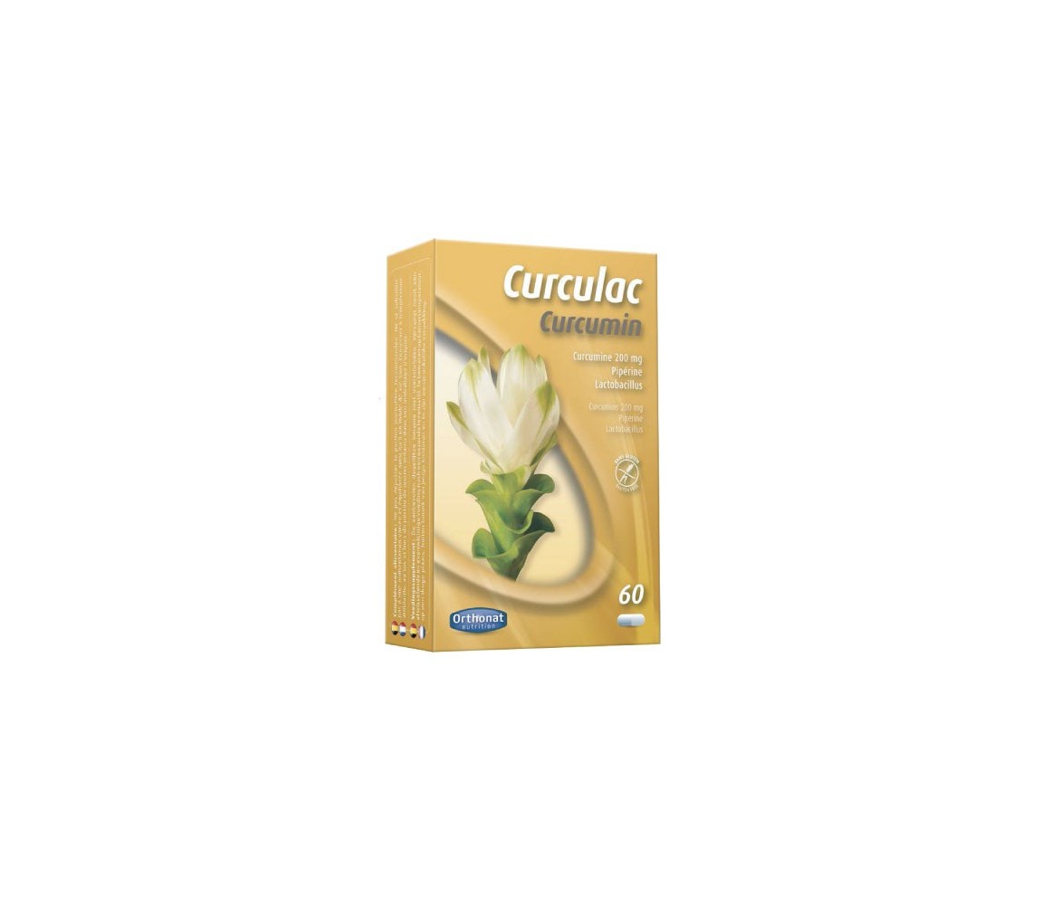 Orthonat Curculac Curcumin 60 cápsulas