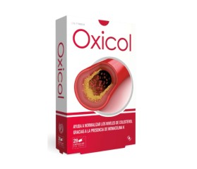 Actafarma Oxicol 28 cápsulas