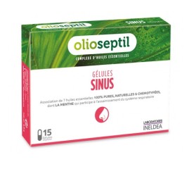 Olioseptil Sinus 15 cápsulas