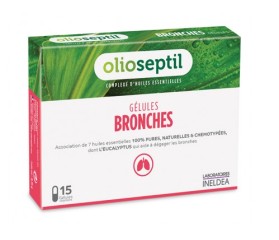 Olioseptil Bronquios 15 cápsulas